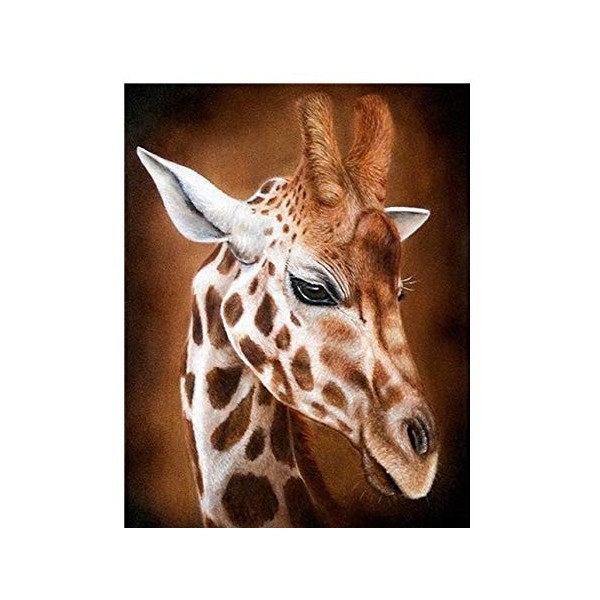 Puzzle 1000 Pièces Pour Adultes Girafe Timide Loisirs Jouets Pour Enfants Décoration De La Maison Cadeaux DArt