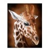 Puzzle 1000 Pièces Pour Adultes Girafe Timide Loisirs Jouets Pour Enfants Décoration De La Maison Cadeaux DArt