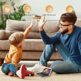 KIPIDA IQ Brain Puzzles, 12 couleurs, 120 Challenges IQ, jeu de réflexion intelligent, favorise la pensée logique, jeu de puz