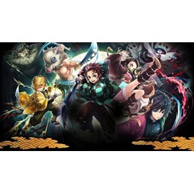 1000 Puzzles pour Enfants Adultes Demon Slayer Ensemble de Puzzles en Carton Jouets éducatifs Défi Puzzle Jouets Décoration d