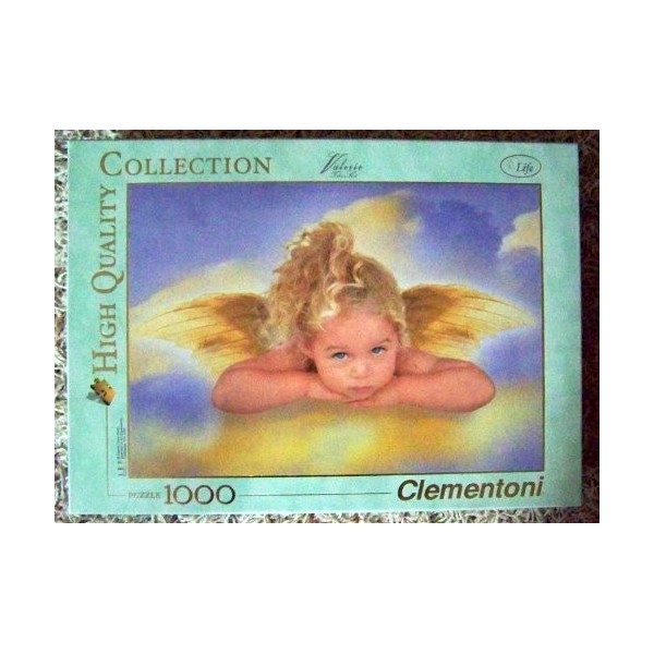 Clementoni - 391028 - Puzzle - Heavenly Angel - 1000 pièces