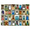 Puzzle 1000 Pièces Pour Adultes Portes Colorées Dans La Région Française Loisirs Jouets Pour Enfants Décoration De La Maison 
