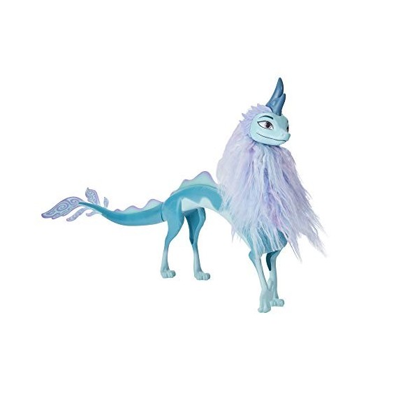 Disney, Raya et Le dernier Dragon, Dragon Sisu, Figurine de Dragon avec crinière, Jouet pour Filles et garçons, dès 3 Ans