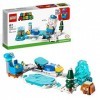 LEGO Super Mario 71415 Ensemble DExtension Costume De Mario De Glace Et Monde Glacé, Jouet Ã€ Collectionner avec Figurines E