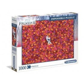 Clementoni- Disney La Reine des Neiges 2, 39526, Multicolore