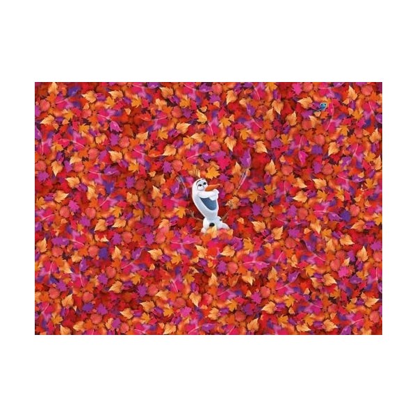 Clementoni- Disney La Reine des Neiges 2, 39526, Multicolore