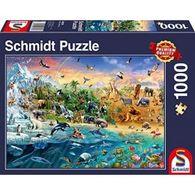Schmidt 58324 Animal Kingdom Premium Quality Jigsaw Puzzle 1000 Pieces 