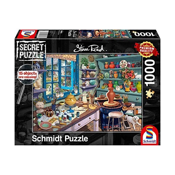 Schmidt Spiele- Puzzle Adulte, 59656