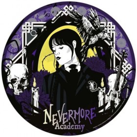 Ravensburger- Wednesday Addams Puzzle Adulte, 4005556175734