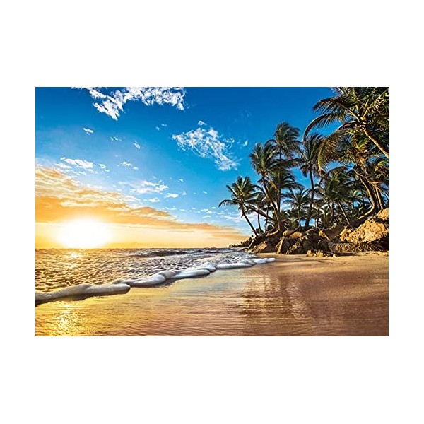 Clementoni - 31681 - Puzzle - Tropical Sunrise - 1500 Pièces