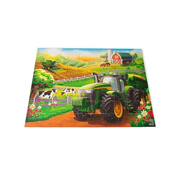 John Deere Kids- Puzzles, 036881474142