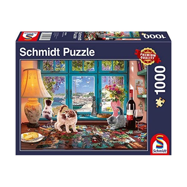Schmidt Spiele-À La Table De Puzzle, 58344