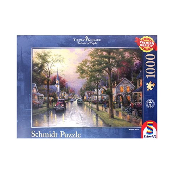Schmidt Spiele - 59470 - Puzzle classique - 1000 Pièces