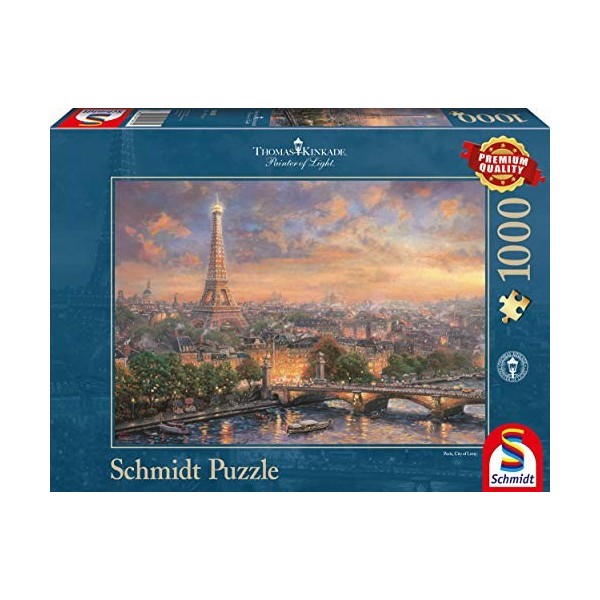 Schmidt Spiele - 59470 - Puzzle classique - 1000 Pièces