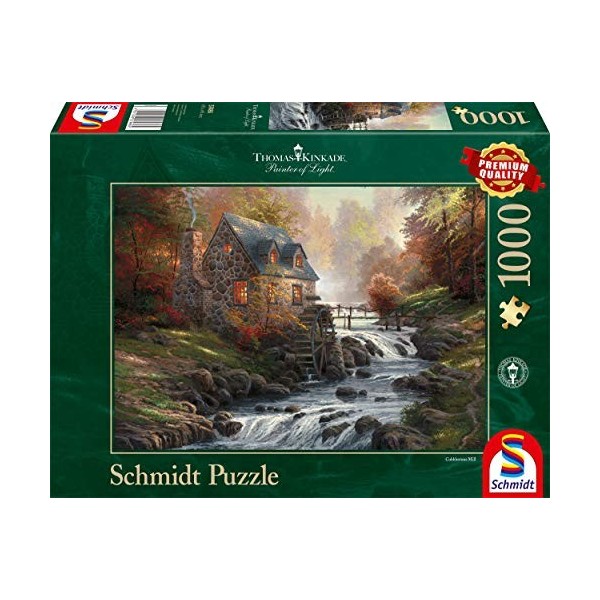 Schmidt Spiele - 59470 - Puzzle classique - 1000 Pièces