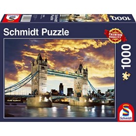 Schmidt - 58181 - Puzzle Classique - Tower Bridge - Londres - 1000 Pièces