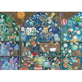 Ravensburger 12000785-Le Cabinet des Curiosités-Puzzle de 1000 pièces pour Adultes à partir de 14 Ans, 12000785