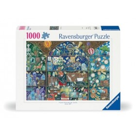 Ravensburger 12000785-Le Cabinet des Curiosités-Puzzle de 1000 pièces pour Adultes à partir de 14 Ans, 12000785