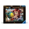 Ravensburger Puzzle Disney 12000567-Puzzle Ariel la Sirène-1000 pièces-pour Adultes et Enfants à partir de 14 Ans, 12000567