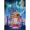 Ravensburger 12000259-Cendrillon-1000 pièces-Collection Disney Castle-Puzzle pour Adultes et Enfants à partir de 14 Ans, 1200