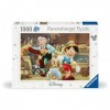 Ravensburger Puzzle-Pinocchio-12000108-Puzzle Disney-1000 pièces-pour Adultes et Enfants à partir de 14 Ans, 12000108