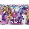Clementoni- Puzzle Maxi My Little Pony 104pzs Does Not Apply Supercolor Pony-104 pièces, 4 Ans Enfant Dessin animé-fabriqué e