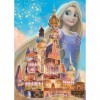 Ravensburger 12000264-Raiponce-Collection Disney Castle-Puzzle 1000 pièces-pour Adultes et Enfants à partir de 14 Ans, 120002