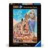 Ravensburger 12000264-Raiponce-Collection Disney Castle-Puzzle 1000 pièces-pour Adultes et Enfants à partir de 14 Ans, 120002
