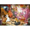Ravensburger Puzzle 12000753-Aristochats-Puzzle Disney-1000 pièces-pour Adultes et Enfants à partir de 14 Ans, 12000753