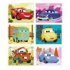 CLEMENTONI cubo 12pzs Does Not Apply Disney Pixar Cars 3 Ans-Cube de 12 pièces-Play for Future-Matériaux 100% recyclés-Fabriq