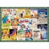 Ravensburger 12000689-Poster Disney Vintage Movie-Puzzle 1000 pièces-pour Adultes et Enfants à partir de 14 Ans, 12000689