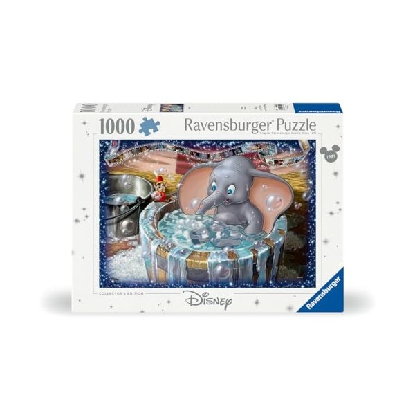 Ravensburger Puzzle Dumbo-12000312-Puzzle Disney-1000 Pièces-pour Adultes et Enfants à partir de 14 Ans, 12000312