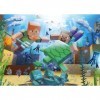 Ravensburger Mosaic 12000421 Puzzle Minecraft 1000 pièces pour Adultes et Enfants à partir de 14 Ans