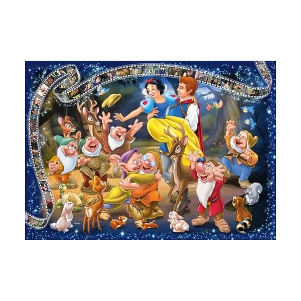 Ravensburger Puzzle-12000310-Blanche Neige-Puzzle Disney 1000 Pièces pour Adultes et Enfants à partir de 14 Ans, 12000310