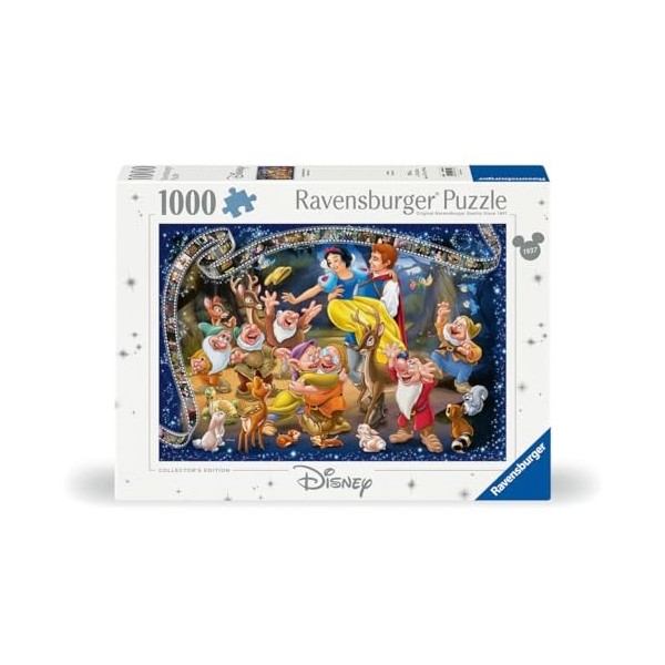 Ravensburger Puzzle-12000310-Blanche Neige-Puzzle Disney 1000 Pièces pour Adultes et Enfants à partir de 14 Ans, 12000310