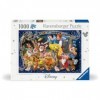 Ravensburger Puzzle-12000310-Blanche Neige-Puzzle Disney 1000 Pièces pour Adultes et Enfants à partir de 14 Ans, 12000310