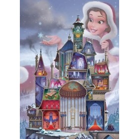 Ravensburger 12000262 Belle Collection Disney Castle Puzzle pour Adultes et Enfants à partir de 14 Ans