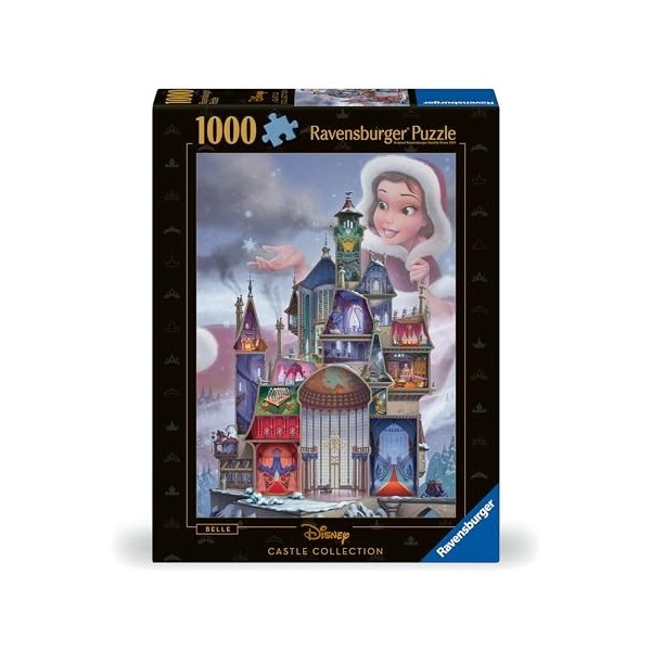 Ravensburger 12000262 Belle Collection Disney Castle Puzzle pour Adultes et Enfants à partir de 14 Ans