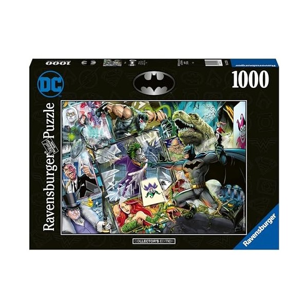 Ravensburger 12000244 Batman DC Comics Puzzle 1000 pièces pour Adultes et Enfants à partir de 14 Ans