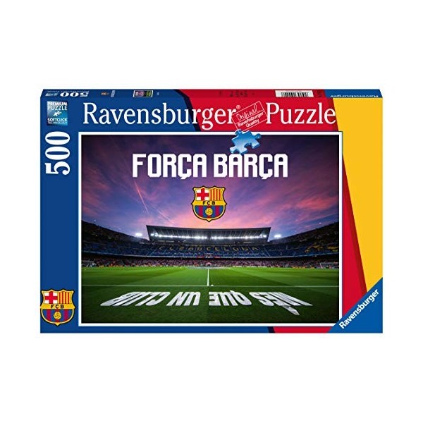 Ravensburger- National Soccer Club Puzzle 500 pièces, 19942, Multicolore