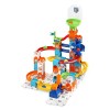 VTech - Marble Rush, Circuit à Billes Adventure Set S100, Jeu de Construction, 62 Pièces, 5 Billes, Cadeau Enfant Dès 4 Ans -