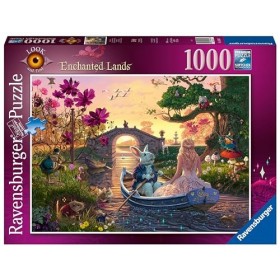 Ravensburger 12000170 – Pays des Merveilles – Puzzle 1000 pièces pour Adultes et Enfants à partir de 14 Ans