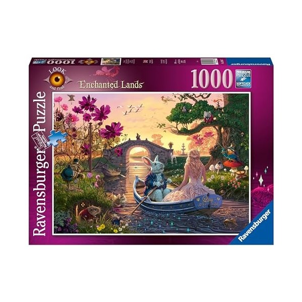 Ravensburger 12000170 – Pays des Merveilles – Puzzle 1000 pièces pour Adultes et Enfants à partir de 14 Ans
