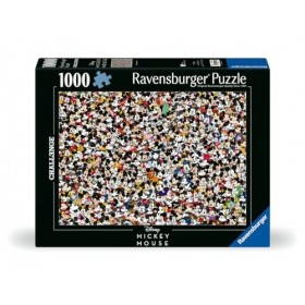Ravensburger Puzzle Mickey Challenge-12000529-Puzzle Disney-1000 pièces-pour Adultes et Enfants à partir de 14 Ans, 12000529