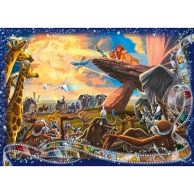 Ravensburger Puzzle-12000321-Le Roi Lion-Puzzle Disney 1000 Pièces pour Adultes et Enfants à partir de 14 Ans, 12000321