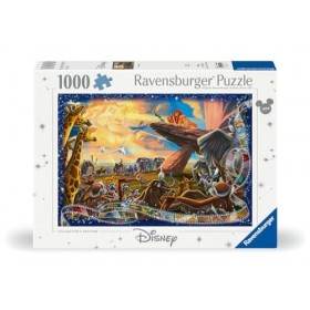 Ravensburger Puzzle-12000321-Le Roi Lion-Puzzle Disney 1000 Pièces pour Adultes et Enfants à partir de 14 Ans, 12000321