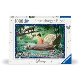 Ravensburger 12000318-Le Livre de la Jungle-Puzzle Disney 1000 Pièces pour Adultes et Enfants à partir de 14 Ans, 12000318