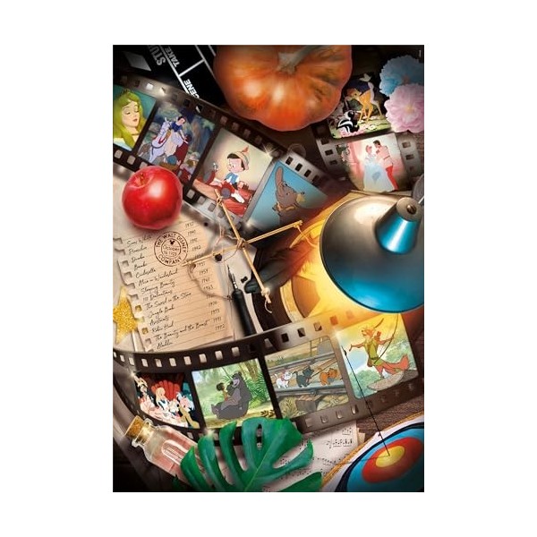 Clementoni Collection – Disney Classic Movies – 1000 pièces – Puzzle, Vertical, Divertissement pour Adultes, fabriqué en Ital