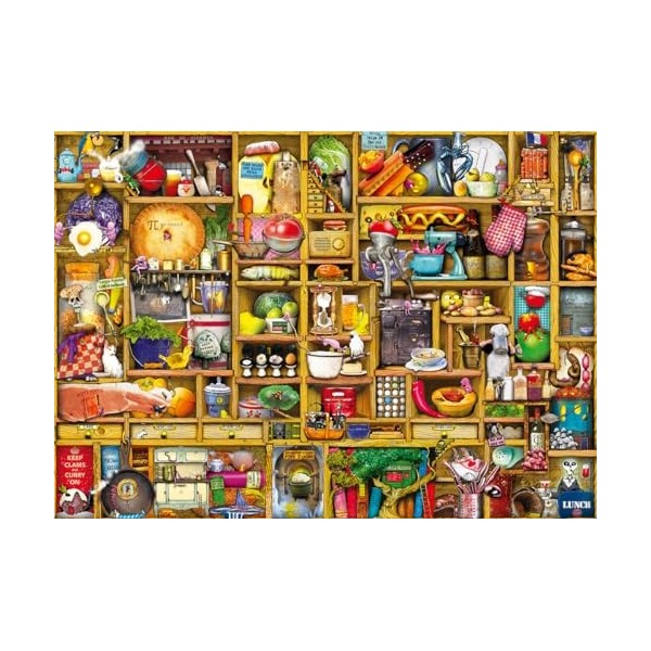 Ravensburger 12000652-Étagère de Cuisine-Puzzle de 1000 pièces-pour Adultes et Enfants à partir de 14 Ans, 12000652