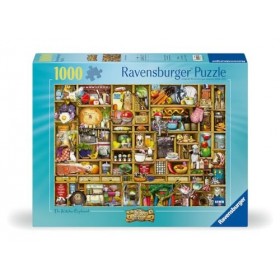 Ravensburger 12000652-Étagère de Cuisine-Puzzle de 1000 pièces-pour Adultes et Enfants à partir de 14 Ans, 12000652